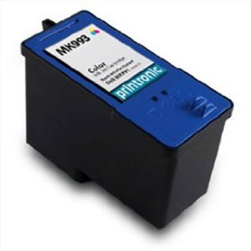 Dell 9/ MK991/ MK993/ MW174 Color Ink Cartridge (Remanufactured)