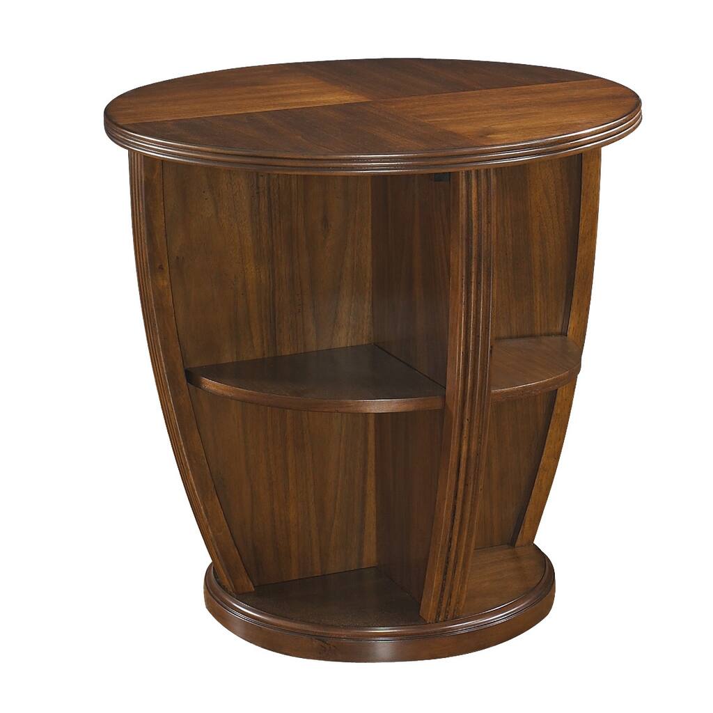 Somerton Dwelling Gracious Living Round Lamp Table