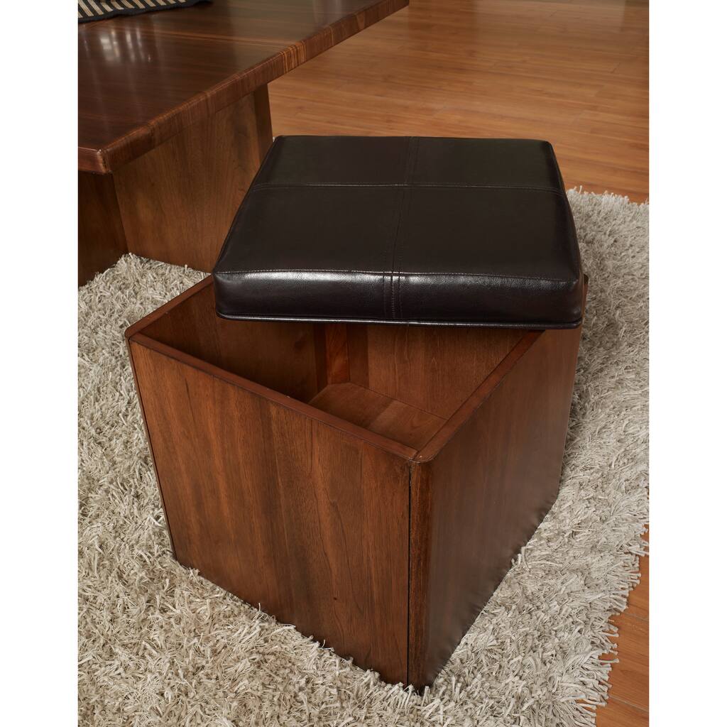 Somerton Dwelling Opus Bicast Square Stool