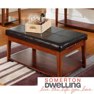 Somerton Dwelling Davis Lift Top Cocktail Table - Overstock Shopping ...