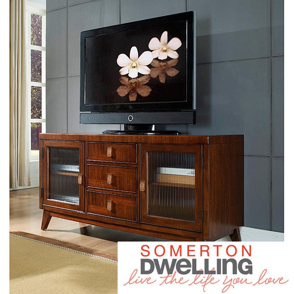 Somerton Dwelling Perspective Entertainment Console Somerton Dwelling Entertainment Centers