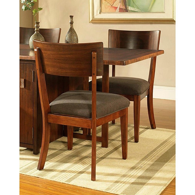 Somerton Dwelling Perspective Gate Leg Side Chairs (set Of 2)