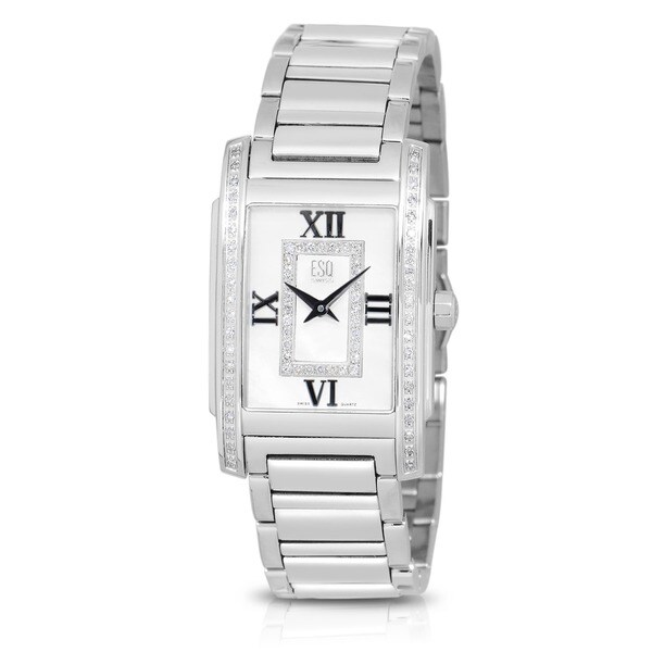 Shop ESQ by Movado Women's 07101259 Kingston Stainless Steel Watch ...