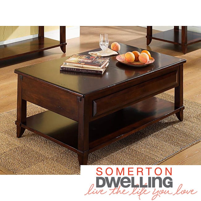 Somerton Dwelling Lake Pointe Cocktail Table