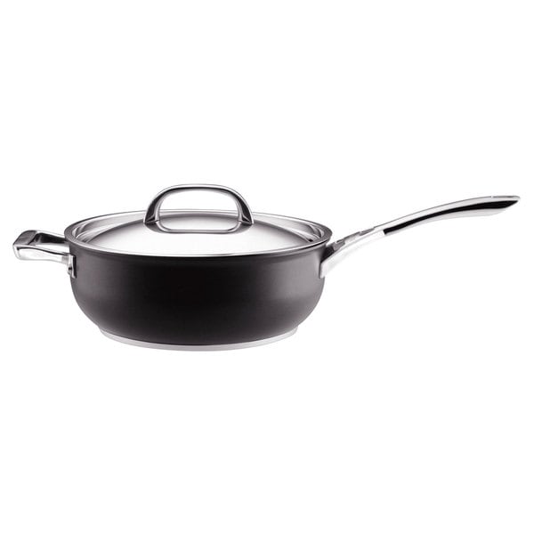 Best Buy: Circulon Infinite 6-Quart Covered Chef Pan with Helper Handle  Gray 80576