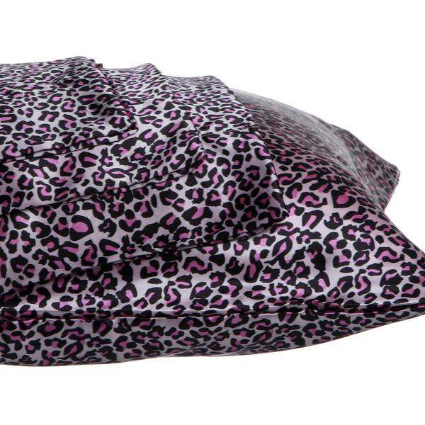 Luxury Satin Solid Bed Sheet Set