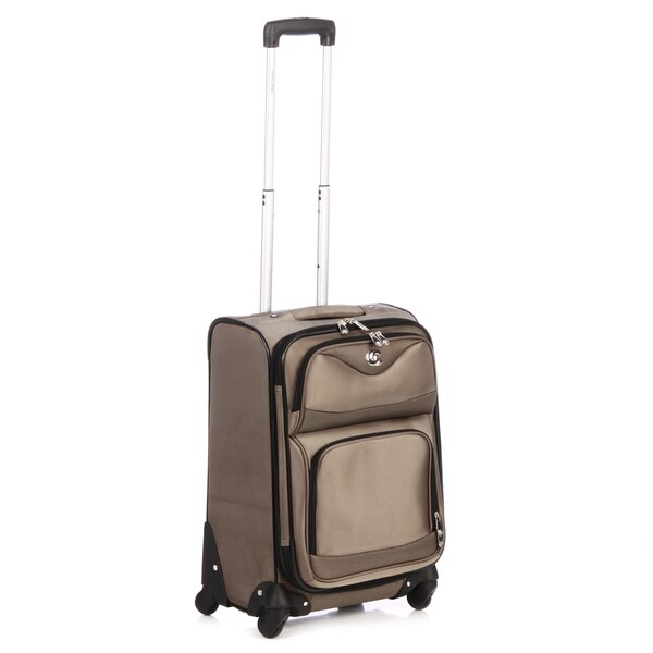 oleg cassini suitcase