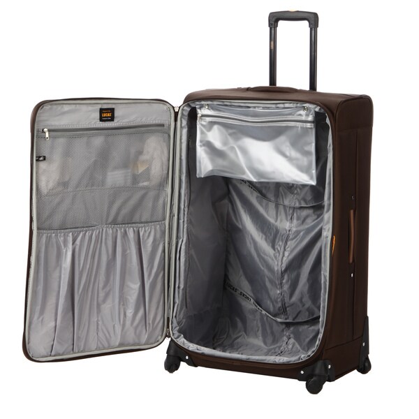 lucas luggage 31 inch