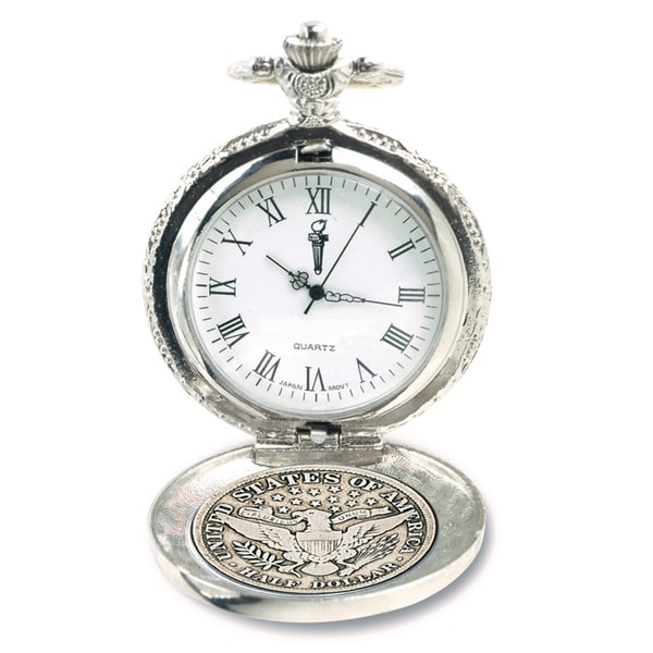 coin pocket watch