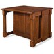 Aspen Rustic Cherry Kitchen Island By Home Styles Free Shipping Today Overstock Com