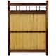 Handmade Japanese Bamboo 4x3' Kumo Fence - 34.5