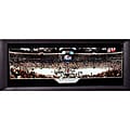 2001 Stanley Cup Champions Colorado Avalanche Panoramic Frame