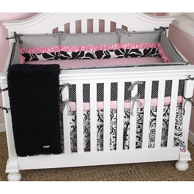 Shop Cotton Tale Girly 4 Piece Crib Bedding Set On Sale Free