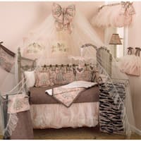 Cotton Tale Nightingale 4-piece Crib Bedding Set