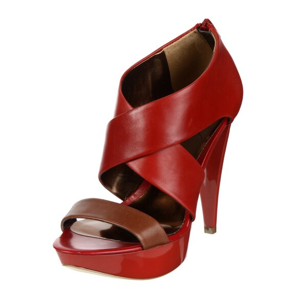 Carlos Sale Free Leather Heels 'mixer' Women's Final Shop Santana rsdthQ