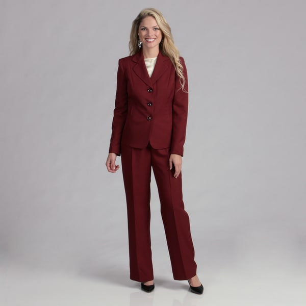 Evan Picone Women's Garnet Pant Suit Evan Picone Pant Suits