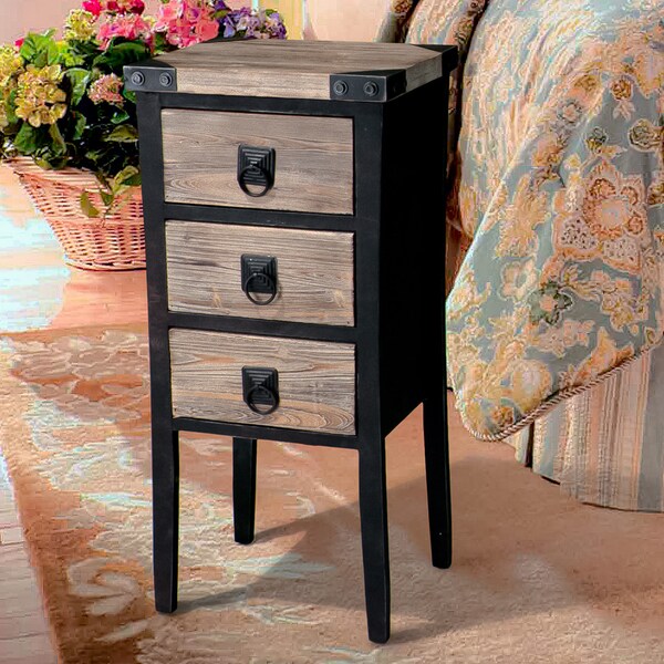 Shop Jonestown Reclaimed Wood Tall Dresser by Christopher Knight Home