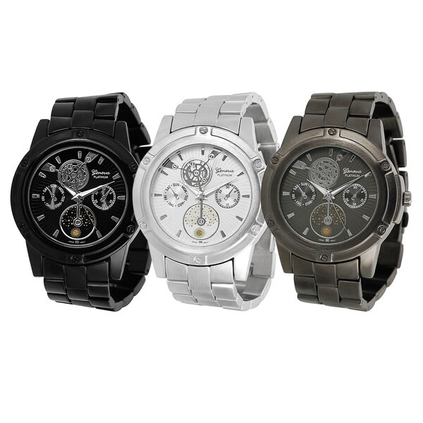 reloj geneva platinum hombre precio