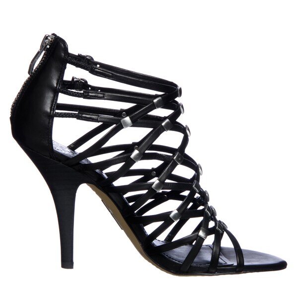vince camuto black high heels
