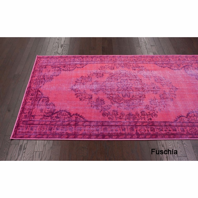 Nuloom Vintage Inspired Overdyed Rug (5 X 8)