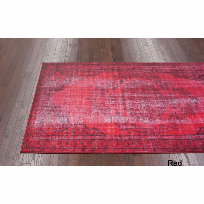 Nuloom Vintage Inspired Overdyed Rug (5 X 8)