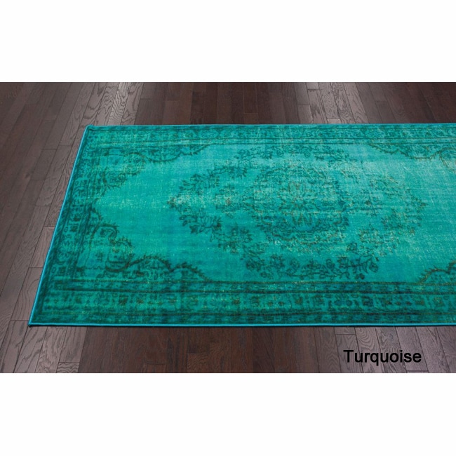 Nuloom Vintage Inspired Overdyed Rug (5 X 8)