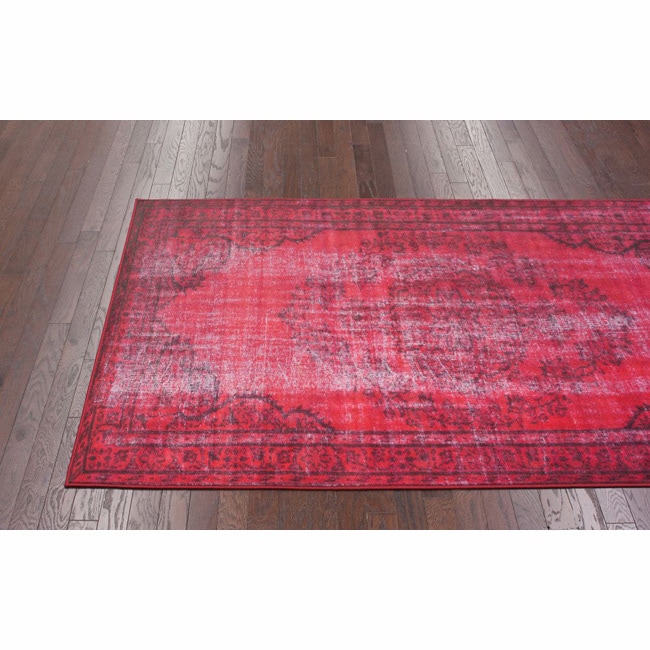 Nuloom Vintage Inspired Overdyed Rug (8 X 10)