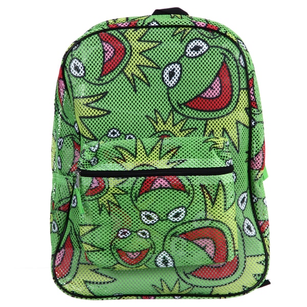 kermit the frog plush backpack