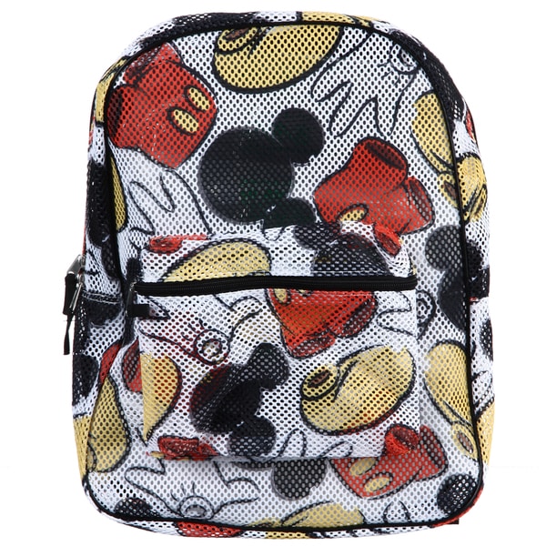 cartoon mesh backpack