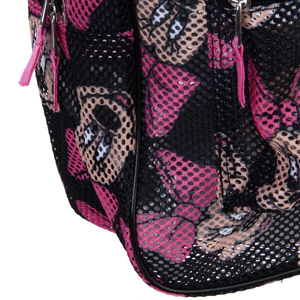 minnie mouse mesh backpack