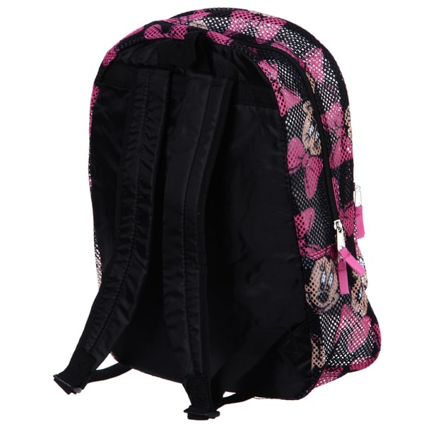 disney mesh backpack