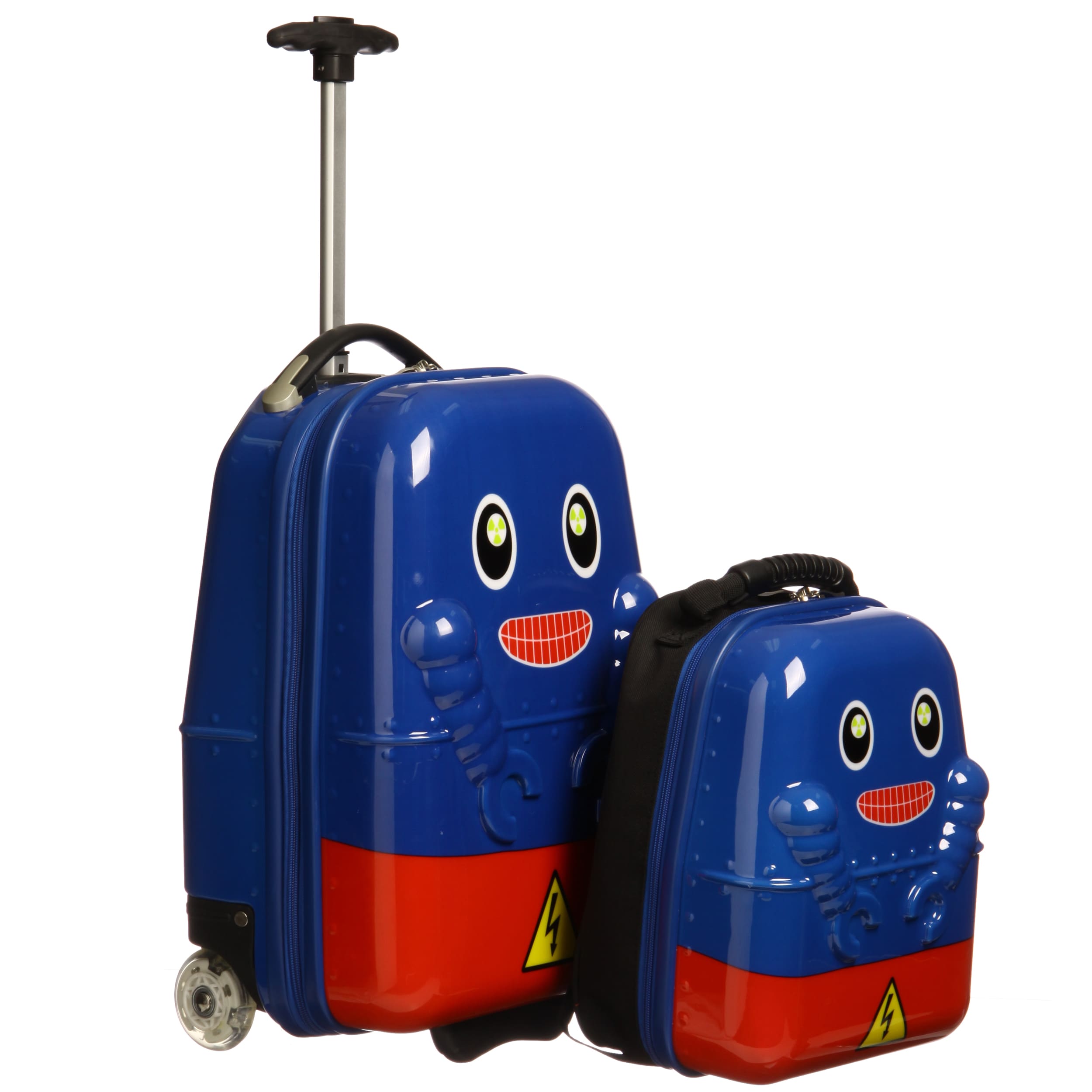 2 piece kids luggage travel set