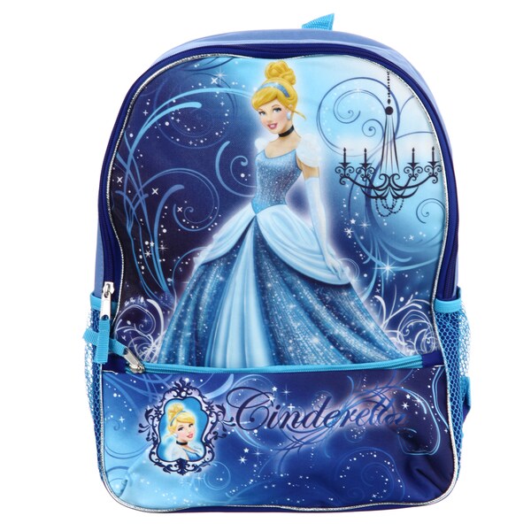 cinderella pin backpack