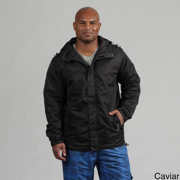Zonal Men's Hooded Snowboarding Jacket