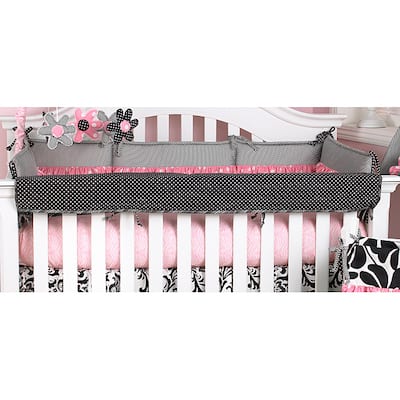 Cotton Tale Girly Crib Rail Guard