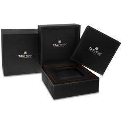 Tag Heuer Women's CAH1213.BA0863 'Formula 1' Diamond Two-Tone Stainless  Steel and Ceramic Watch - Overstock - 6661336