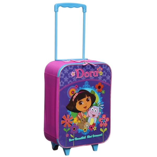 dora suitcase on wheels