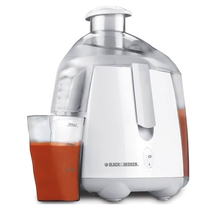Black & Decker JE2100 Fruit and Vegetable Juice Extractor (Refurbished)