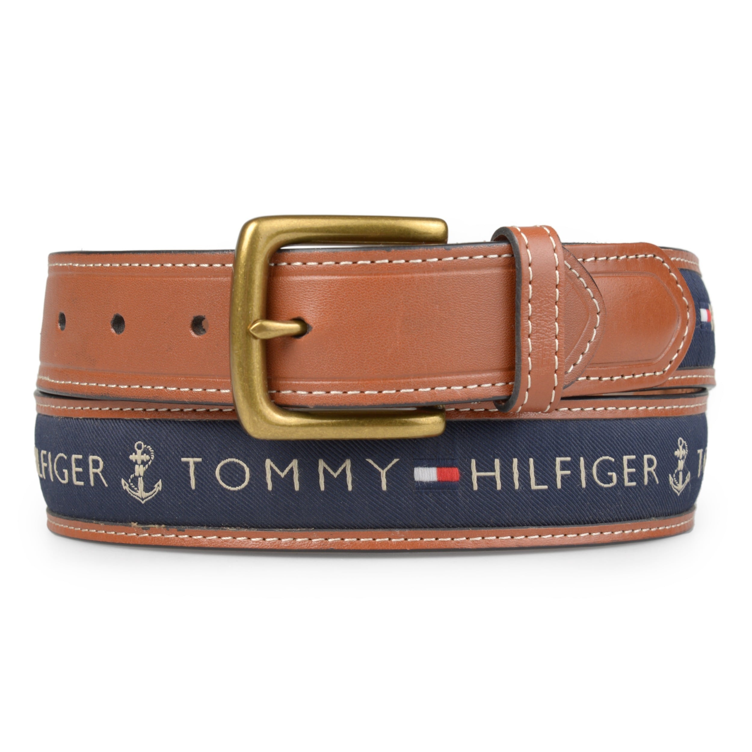 tommy hilfiger belt buckle