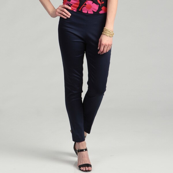 side zip skinny pants