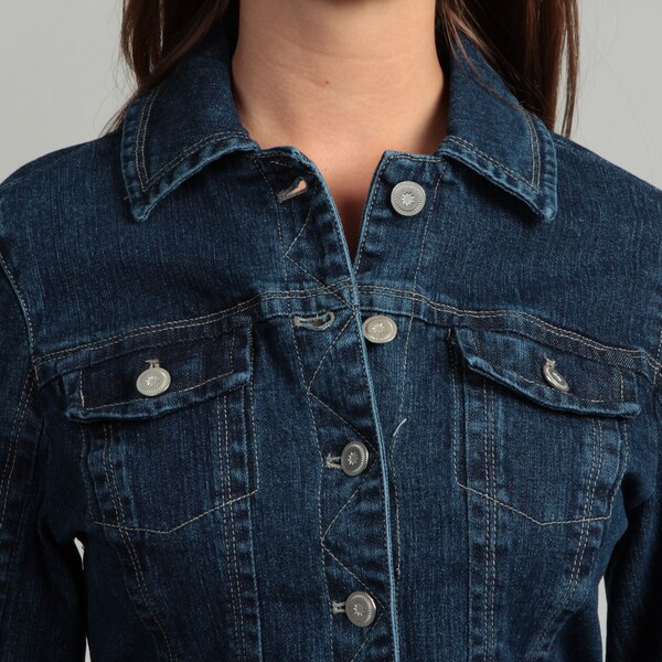 live a little clothing jean jacket