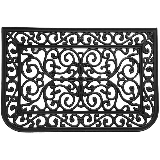 Rubber cal Liverpool Rubber Cast Iron Entrance Mat