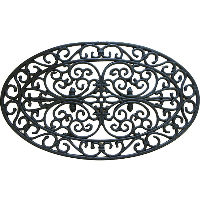 Rubber cal Verona Rubber Cast Iron Door Mat