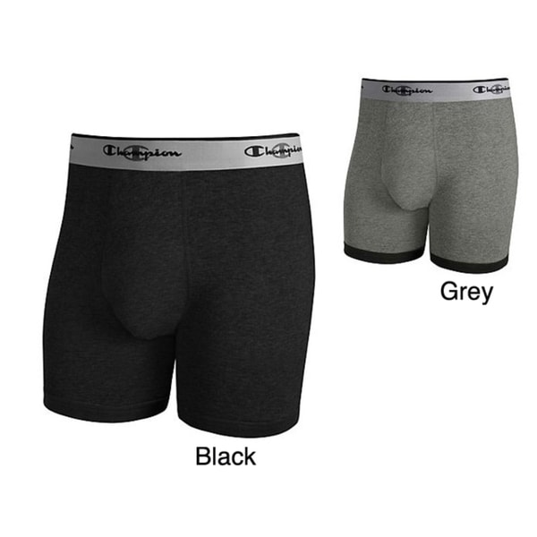 Shop Champion Men's Performance Stretch Boxer Brief (Pack of 2) - Free ...