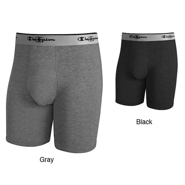 champion performance stretch boxer briefs