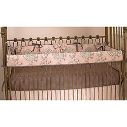 Shop Cotton Tale Nightingale Front Crib Rail Guard Overstock