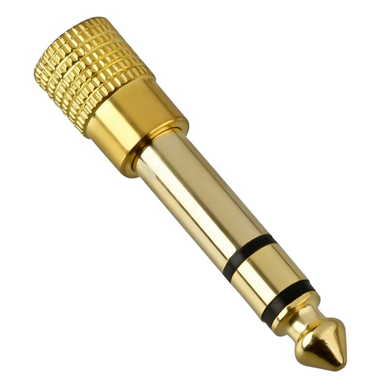 INSTEN Gold-Plated 1/ 4 Audio to 1/ 8 Audio M/ F Adapter - Free 