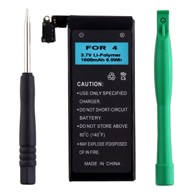 INSTEN Compatible Li-ion Battery with Tools for Apple iPhone 4