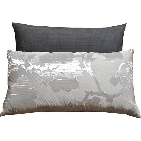 Shop Everrouge White Lotus King Size 7 Piece Cotton Duvet Cover