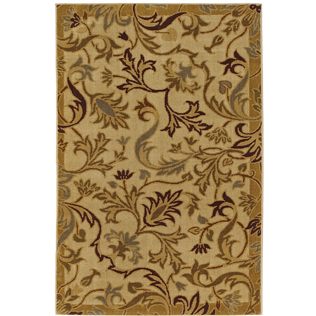 New Wave Lancaster Beige Rug (8 X 10)